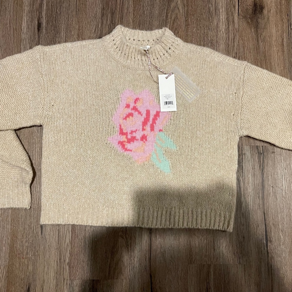 Love shack fancy sweater